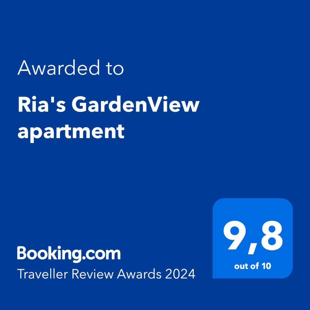 Ria'S Gardenview Apartment Ιωάννινα Εξωτερικό φωτογραφία
